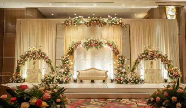 Wedding Stage Decoration
