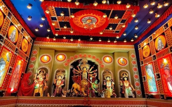 Durga Puja pandel decoration – Mekenza Durga Puja pandel decoration - Mekenza